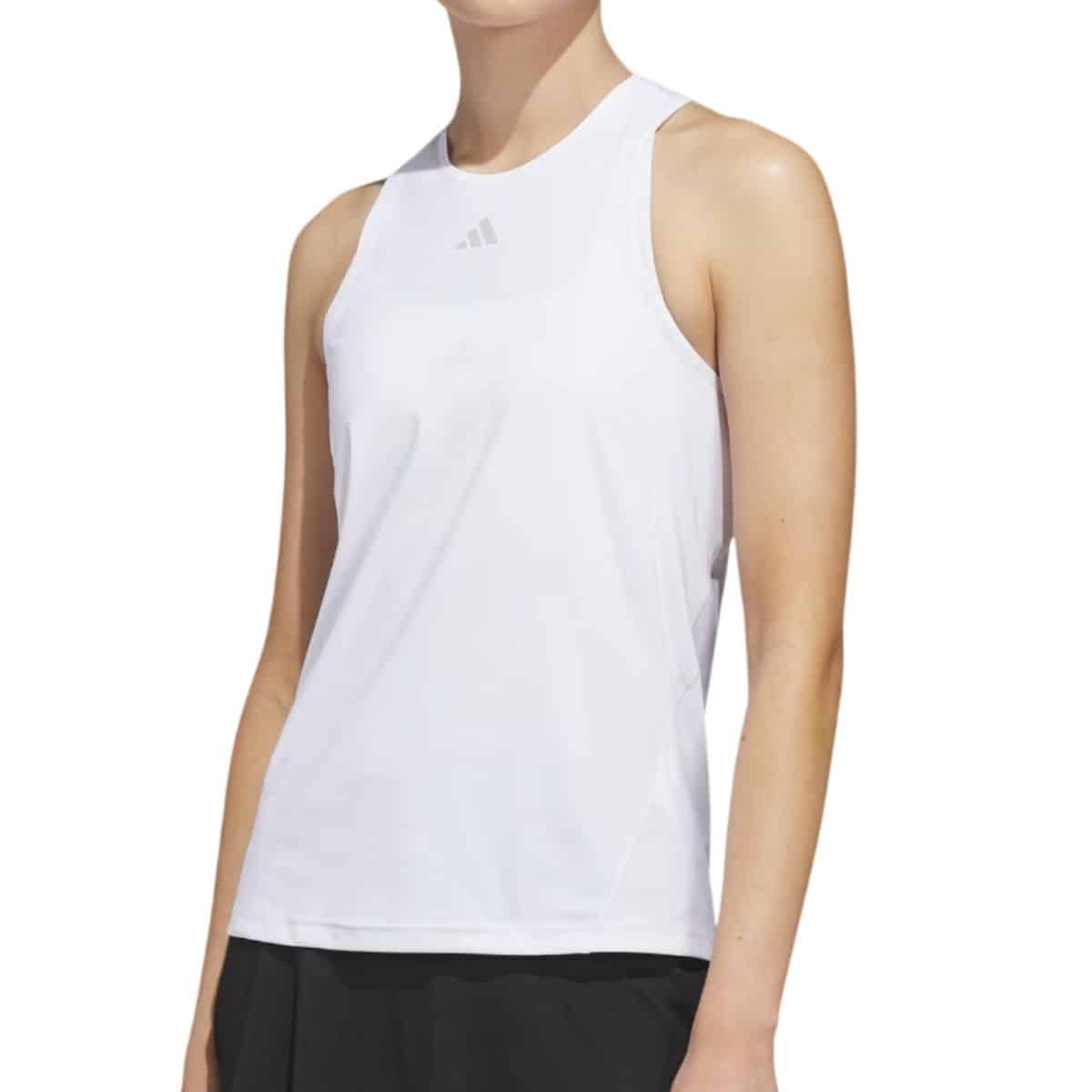 Camiseta de tirantes Adidas Club Blanca W