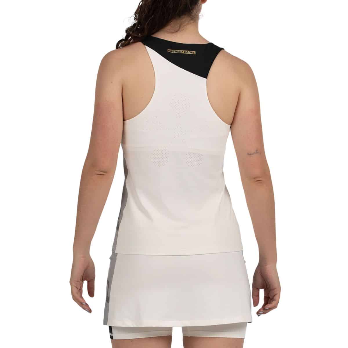 Camiseta de tirantes Bullpadel Pirac Crudo W Premier Padel 2026