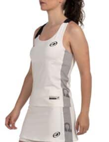 Camiseta de tirantes Bullpadel Pirac Crudo W Premier Padel 2026
