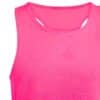 Camiseta de tirantes Adidas Club Rosa Flúor Junior G KF0984