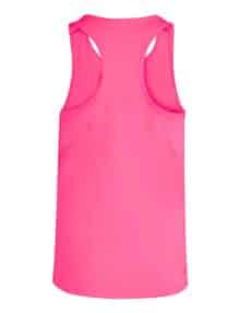 Camiseta de tirantes Adidas Club Rosa Flúor Junior G KF0984