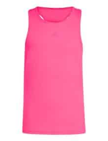 Camiseta de tirantes Adidas Club Rosa Flúor Junior G