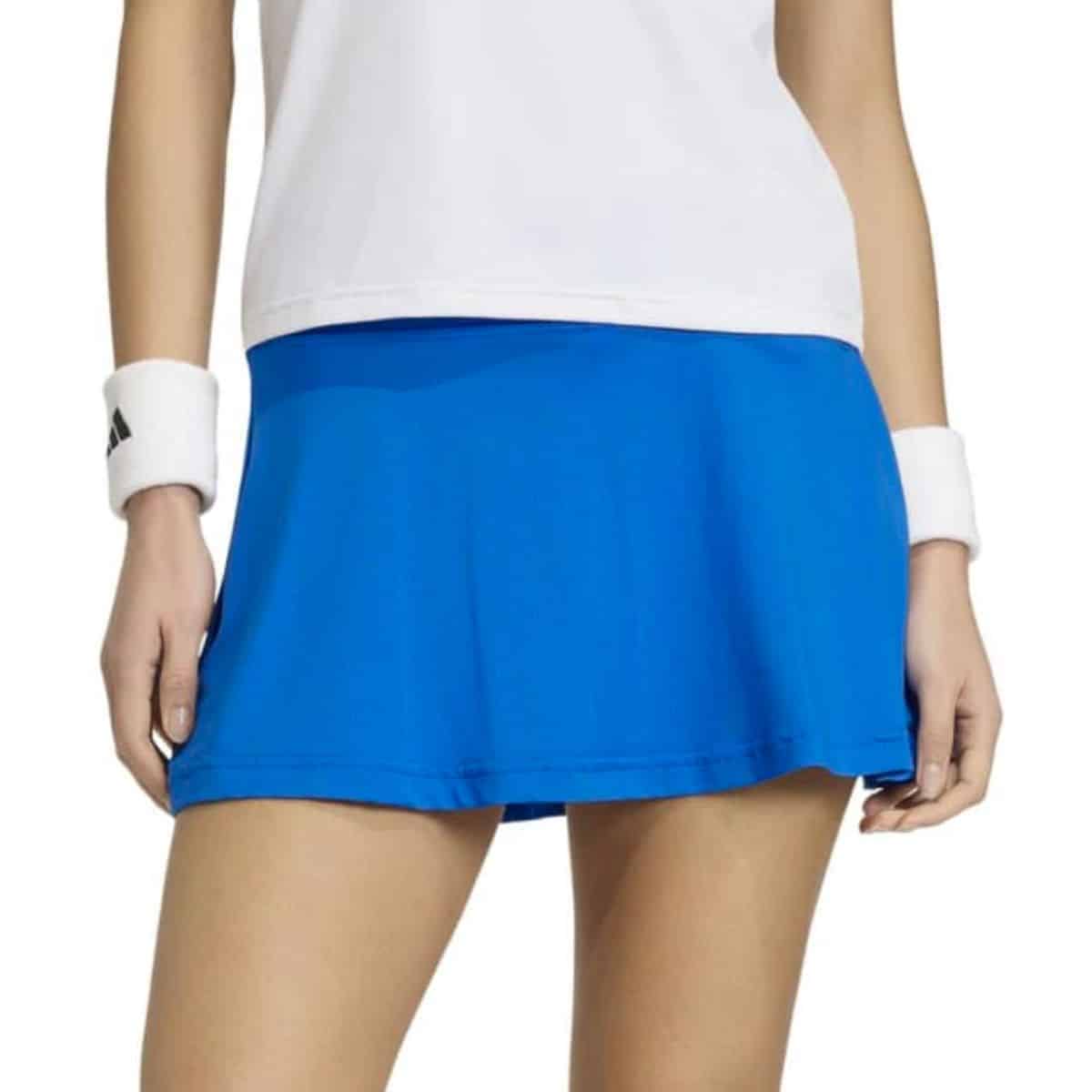 Falda Adidas Club Azul W KC5506