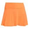 Falda Adidas Club Naranja Flúor W KC5507