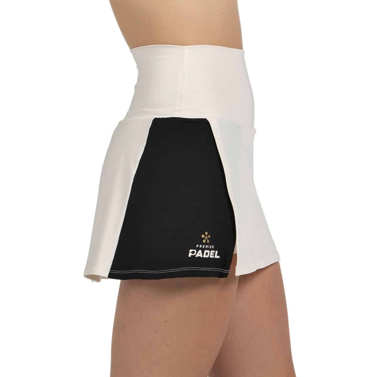 Falda Bullpadel Pasau Crudo W Premier Padel 2026