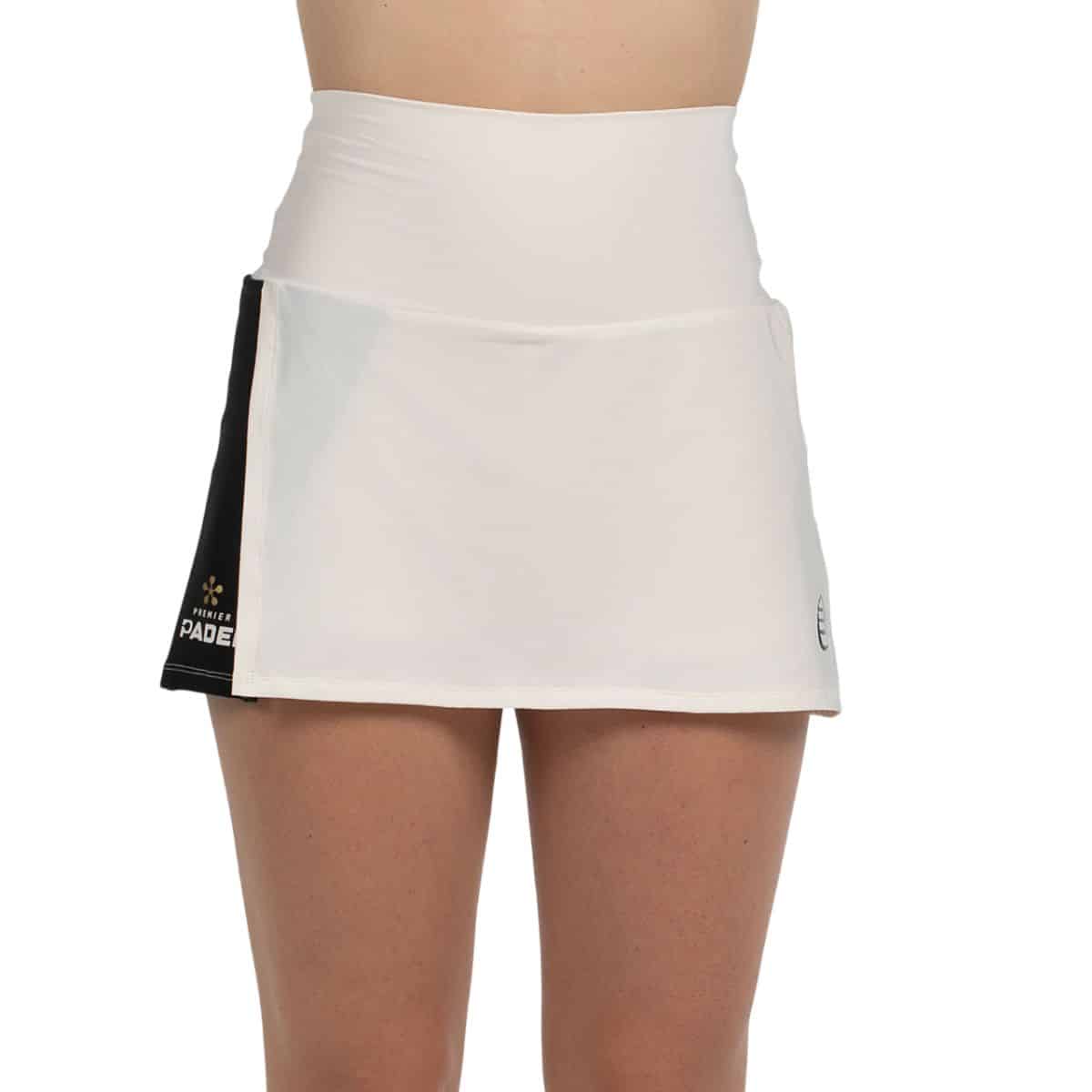 Falda Bullpadel Pasau Crudo W Premier Padel