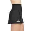 Falda Bullpadel Pasau Negro W Premier Padel 2026