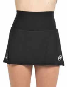 Falda Bullpadel Pasau Negro W Premier Padel