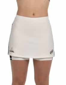Falda Bullpadel Portoa Crudo W Premier Padel