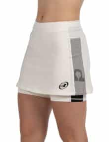 Falda Bullpadel Portoa Crudo W Premier Padel 2026