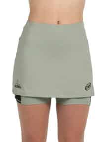 Falda Bullpadel Portoa Eucalipto W Premier Padel