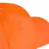 Detalle de la Gorra Adidas Baseball Clima Naranja