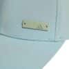 Detalle de la Gorra Adidas Baseball Lightweight Gris Azulado