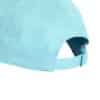 Detalle de la Gorra Adidas Baseball 3S NL Azul Claro