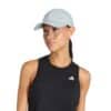 Gorra Adidas Baseball Lightweight Gris Azulado KE8255
