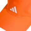 Detalle de la Gorra Adidas Baseball Clima Naranja