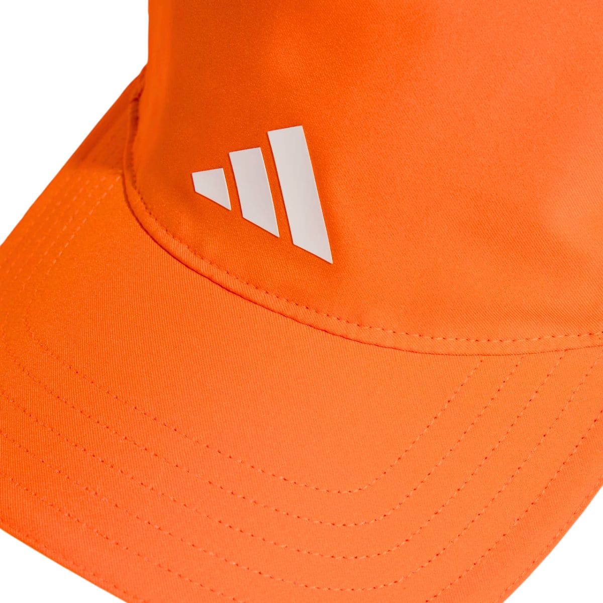 Detalle de la Gorra Adidas Baseball Clima Naranja