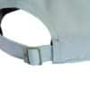 Detalle de la Gorra Adidas Baseball Lightweight Gris Azulado