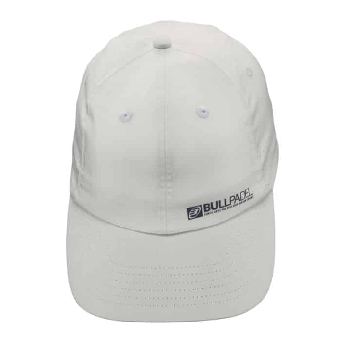 Detalle de la Gorra Bullpadel BPG262-020 Hueso