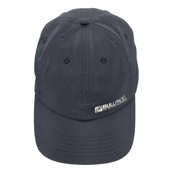 Detalle de la Gorra Bullpadel BPG262-400 Océano Profundo
