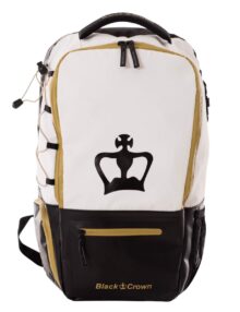 Mochila Black Crown Raptor Blanco-Dorado
