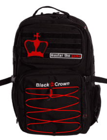 Mochila Black Crown Spartan