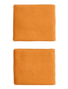 Muñequeras Adidas Pequeñas Naranjas 2026