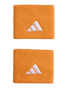 Muñequeras Adidas Pequeñas Naranjas
