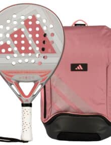 Pack Adidas Pala Cross It Team Light + Mochila Protour Pink