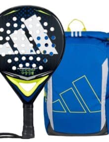 Pack Adidas Junior - Pala Arrow Hit Jr Blue + Mochila Multigame Azul