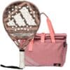 Pack Adidas Martita Ortega - Pala Cross It Light + Bolso Weekend Pink