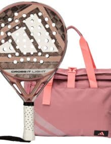 Pack Adidas Martita Ortega - Pala Cross It Light + Bolso Weekend Pink