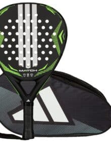 Pack de iniciación Adidas - Pala Match Black/Green + Paletero Control