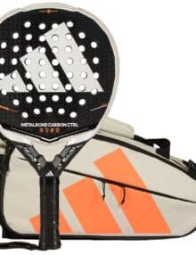 Pack Adidas Pala Metalbone Carbon Ctrl + Paletero Multigame