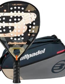 Pack Bullpadel Chingotto - Pala Neuron 02 + Paletero Neuron Negro