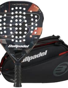 Pack Bullpadel Chingotto - Pala Neuron Edge 02 + Paletero Neuron Negro