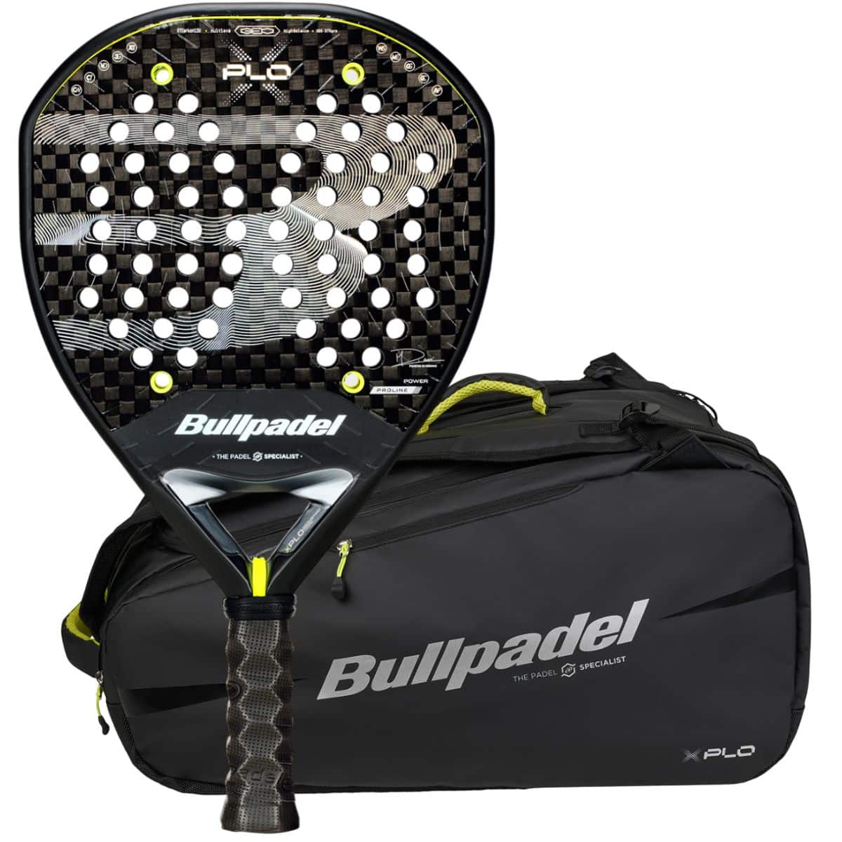 Pack Bullpadel Di Nenno - Pala XPLO + Paletero Xplo