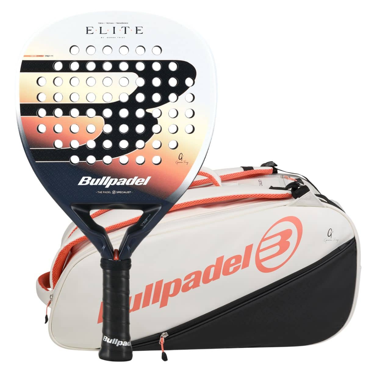 Pack Bullpadel Gemma Triay - Pala Elite + Paletero Elite 2026