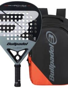 Pack Bullpadel Hack JR + Mochila Advance