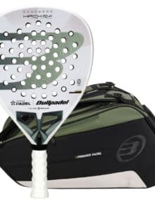 Pack Bullpadel Premier Padel 2026 - Pala Hack 04 + Paletero Hack