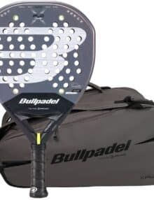 Pack Bullpadel XPLO Comfort + Paletero XPLO Gris Medio