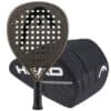 Pack HEAD Coello Vibe + Paletero Base Negro