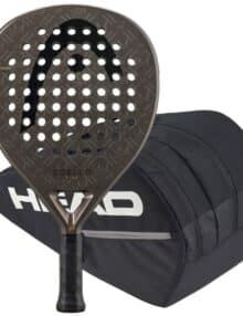 Pack HEAD Coello Vibe + Paletero Base Negro