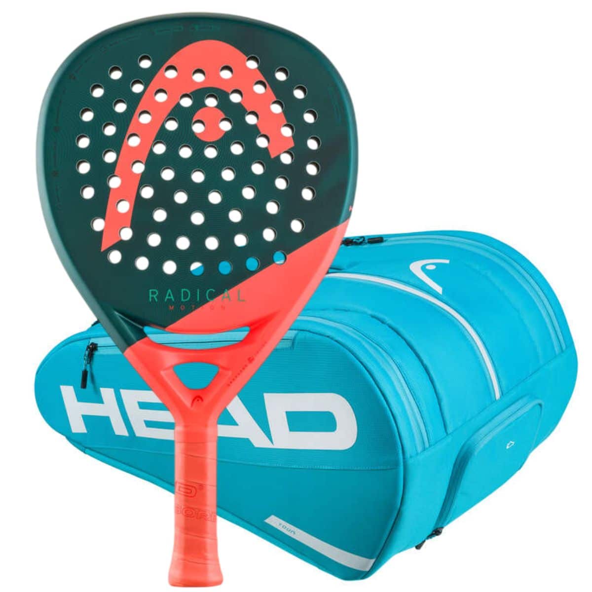 Pack HEAD Radical Motion + Paletero Tour Azul