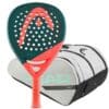 Pack HEAD Radical Motion + Paletero Tour Hueso