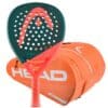 Pack HEAD Radical Motion + Paletero Tour Naranja