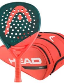 Pack HEAD Radical Motion + Paletero Tour Naranja Oscuro