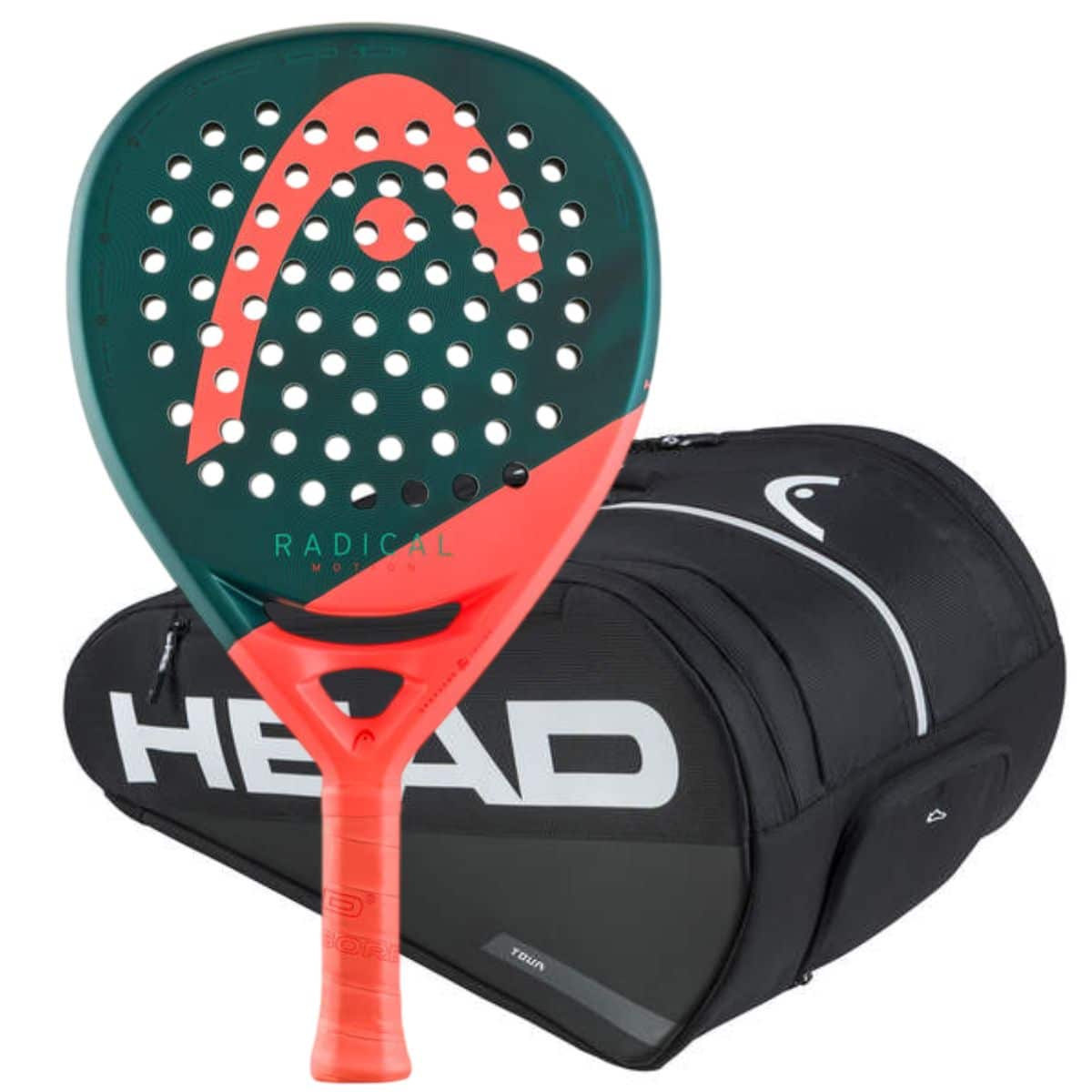 Pack HEAD Radical Motion + Paletero Tour Negro