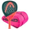 Pack HEAD Radical Motion + Paletero Tour Rosa