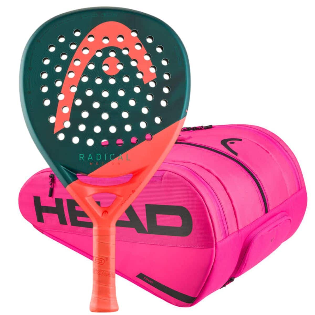 Pack HEAD Radical Motion + Paletero Tour Rosa